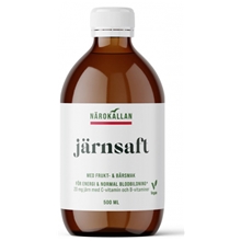 500 ml - Järnsaft