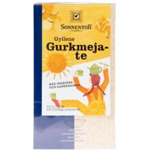Sonnentor Gyllene Gurkmeja Tepåsar 18 kpl/paketti