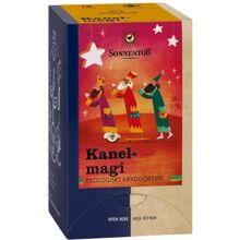 Sonnentor Julmagi Kanel Tepåsar 18 kpl/paketti