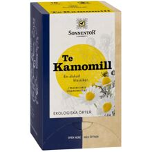 Sonnentor Kamomill Tepåsar 18 kpl/paketti