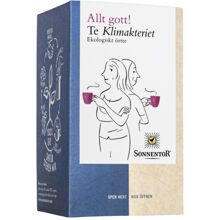 Sonnentor Klimakteriestöd Tepåsar 18 kpl/paketti