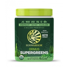 Ormus Super Greens Organic Naturell