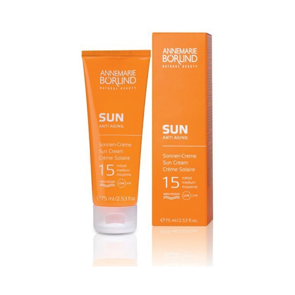 SUN Anti-aging cream SPF15