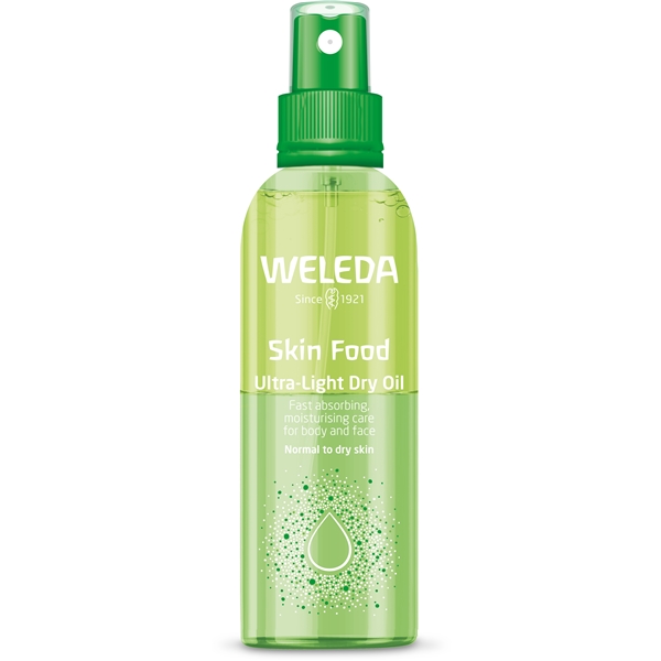 Skin Food Ultra-Light Dry Oil 100 ml, Weleda