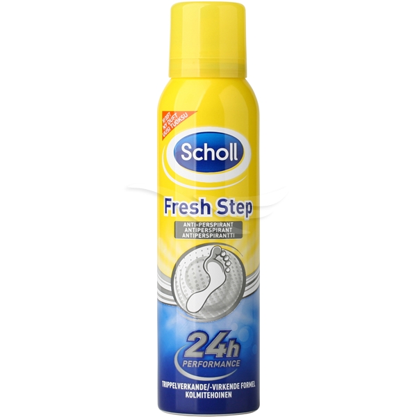 Fresh Step antiperspirant 150 ml, Scholl