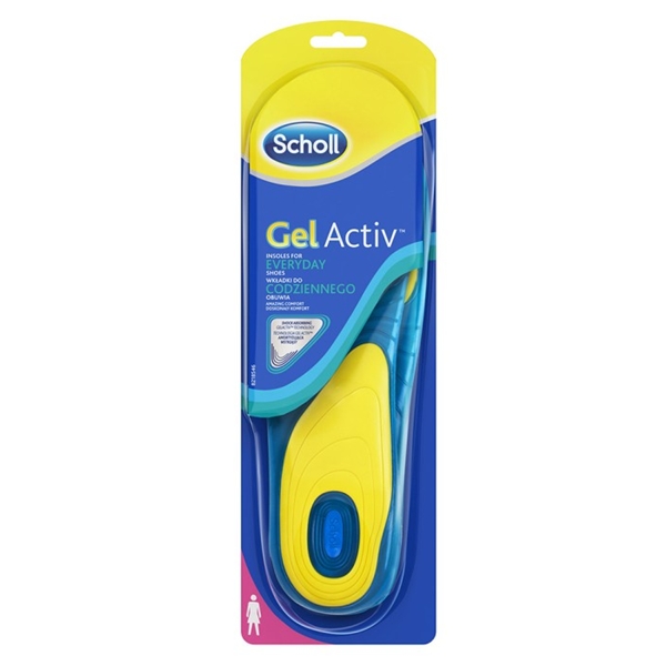 Scholl Gel Activ Everyday Woman