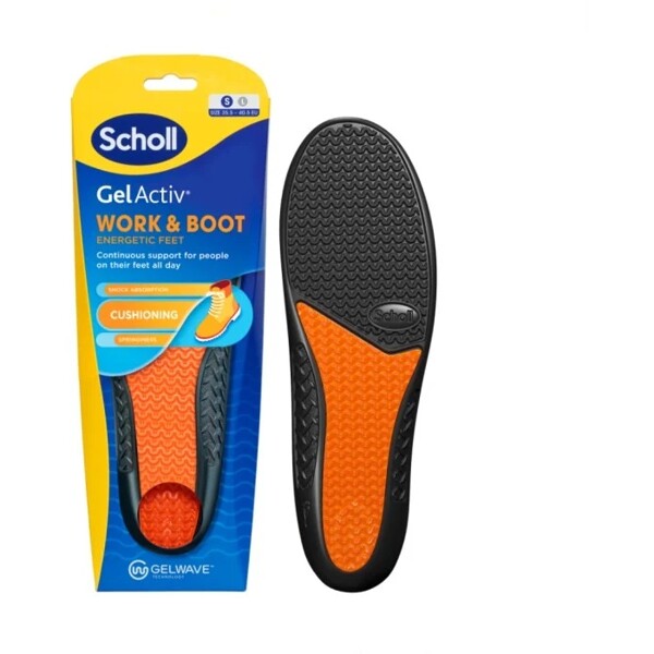 Scholl Gel Activ Insole Work & Boot
