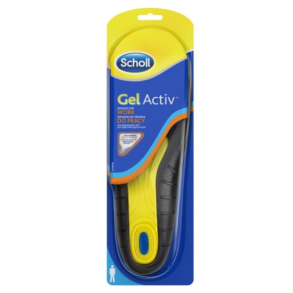 Scholl Gel Activ Work Men 1 par