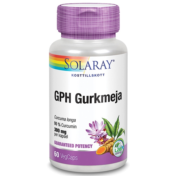 Solaray GPH Gurkmeja