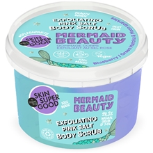 250 ml - Body Scrub Blueberry & Greem Matcha Mermaid Beauty