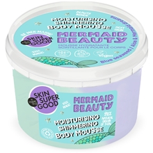 Body Mousse Blue Seweed & Aloe Mermaid Beauty