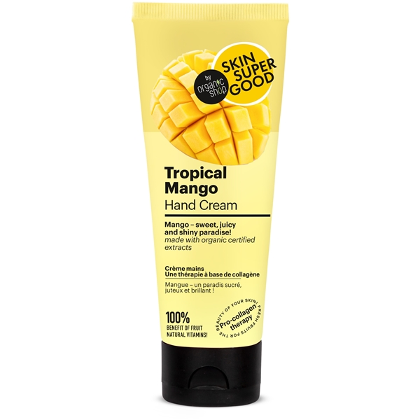Hand Cream Tropical Mango