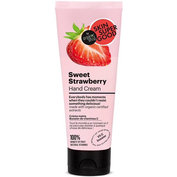 Hand Cream Sweet Strawberry