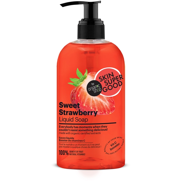 Liquid Soap Sweet Strawberry