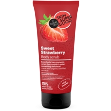 200 ml - Body Scrub Sweet Strawberry