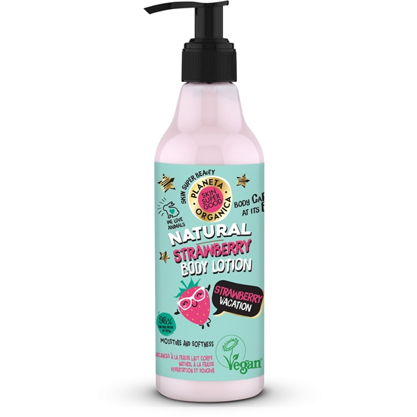 Bodylotion Strawberry