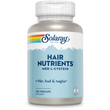 Solaray Hair Nutrients 120 kapselia