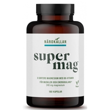 180 kapselia - Närokällan Super Magnesium