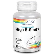 120 kapselia - Solaray Mega-B stress