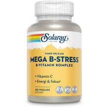 Solaray Mega-B stress 120 kapselia