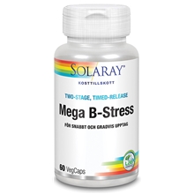 Solaray Mega-B stress 60 kapselia