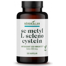 120 kapselia - Se-Metyl-L-Selenocystein