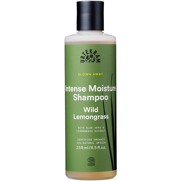 Blown Away Lemongrass Shampoo 250 ml, Urtekram