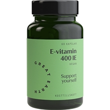 60 kapselia - E-vitamin 400IE