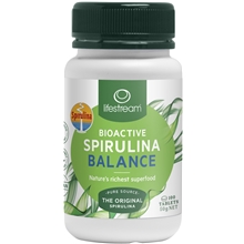 100 tablettia - Lifestream Spirulina tabl