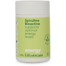 200 tablettia - Lifestream Spirulina tabl