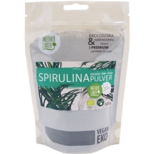 125 gr - Spirulinapulver RAW EKO