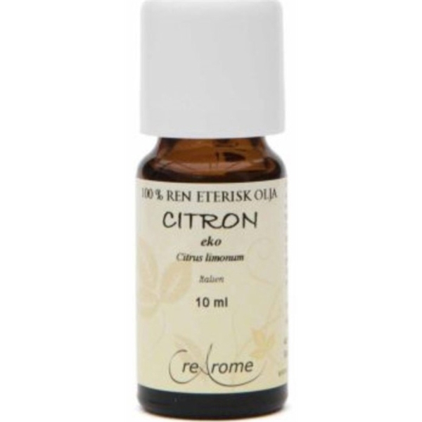 Eterisk olja Citron 10 ml, Crearome