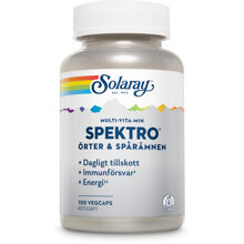 Solaray Spektro Multivitamin 100 kapselia