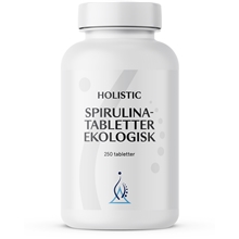 Holistic Spirulina Ekologisk