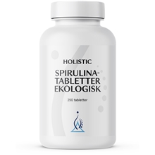 250 tablettia - Spirulina tabletter Eko