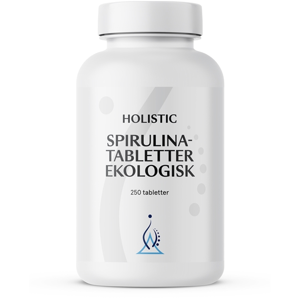 Spirulina tabletter Eko