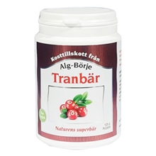 125 gr - Tranbärspulver