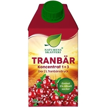Naturens Skafferi Tranbärskoncentrat 1+3