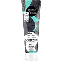 100 gr - Toothpaste Mint & Charcoal
