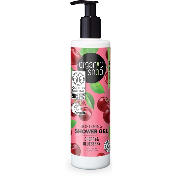 Shower Gel Cherry & Blueberry