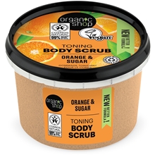 250 ml - Body Scrub Orange & Sugar