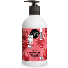 Hand Soap Pomegranate & Patchouli