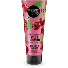 Face Scrub Cherry & Ginger