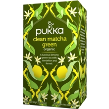 20 pussia - Te Clean Matcha Green