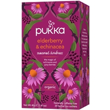 20 pussia - Te Elderberry & Echinacea