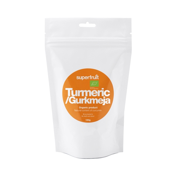 Turmeric - Gurkmeja Organic 150 gr, Superfruit