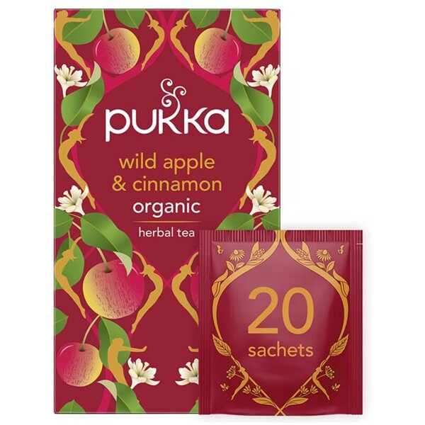 Pukka Te Wild Apple & Cinnamon