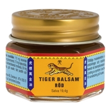 Tigerbalsam röd