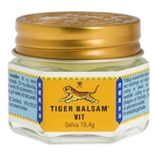 19 gr - Tigerbalsam vit