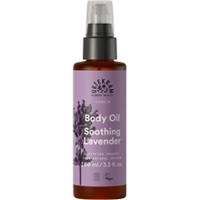 Tune In Soothing Lavender Body Oil Organic 100ml